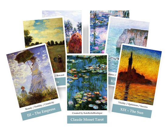 Claude Monet Tarot